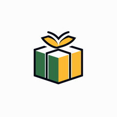 Present gift box in cartoon, doodle style. Image for t-shirt, web, mobile apps and ui. Isolated 2d vector illustration in logo, icon, sketch style, Eps 10. AI Generative