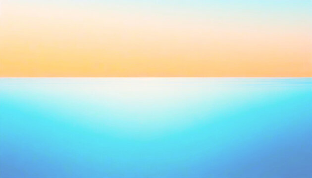 水平線と海のイメージ