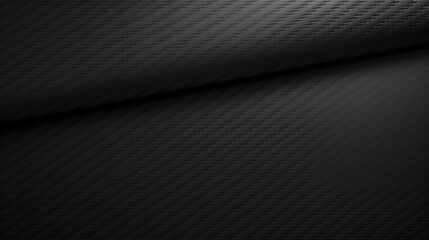 Obraz premium Black carbon fiber background