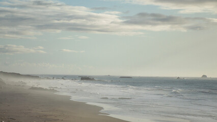 Misty Ocean