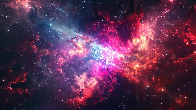 nebula in outer space	