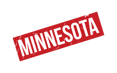 Minnesota Rubber Stamp Seal Vector