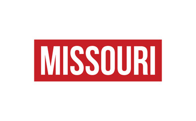 Missouri Rubber Stamp Seal Vector
