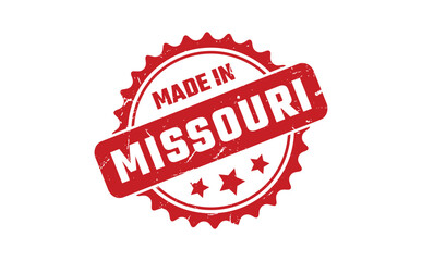 Made In Missouri Rubber Stamp