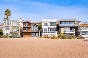 Beach Houses and Streets 