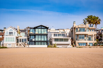 Beach Houses and Streets 