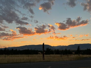 Montana Sunset