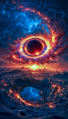 black sun eclipse 