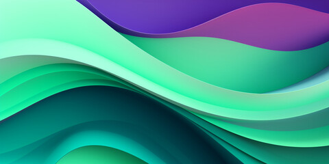 abstract background Abstract Wavy Art Background New bright colors green and purple abstract modern background
