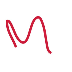 Colorful Abstract Squiggly Lines Vector 