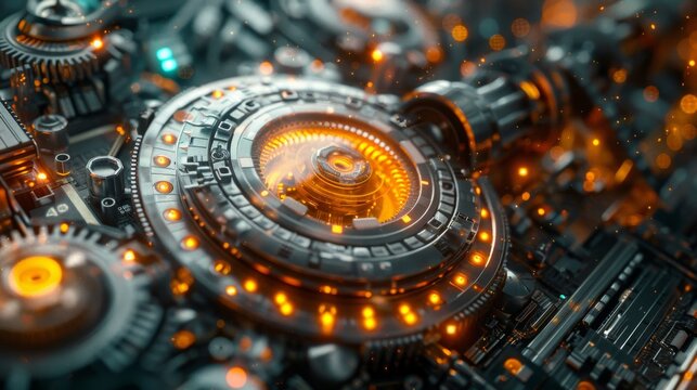 Automation in AI revolutionizes tasks by employing algorithms to perform actions autonomously, streamlining processes, and enhancing efficiency.

