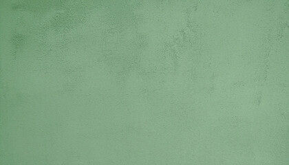Saturated pastel gray green colored low contrast Concrete textured background. Empty colourful wall texture with copy space for text overlay and mockups.
