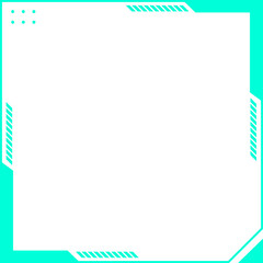 Futuristic Techno Frame