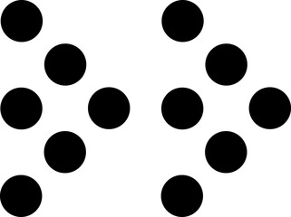Dot Corner Decoration