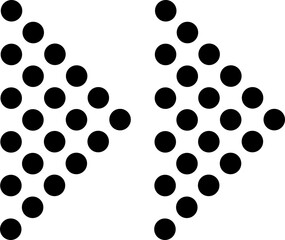 Dot Corner Decoration