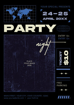 Night Party Flyer