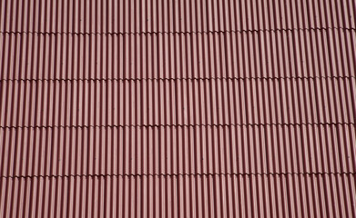 brown color of roof pattern