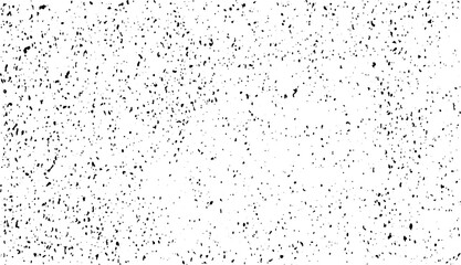 a white background with black spots and dot effect, a black and white vector of a large area of dirt noise dot effect for design overlay texture, black and white grunge texture background - obrazy, fototapety, plakaty