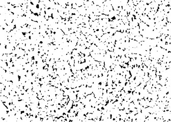 splat on a white background with black spots and dot effect, a black and white vector of a large area of dirt noise dot effect for design overlay texture, black and white grunge texture vector 