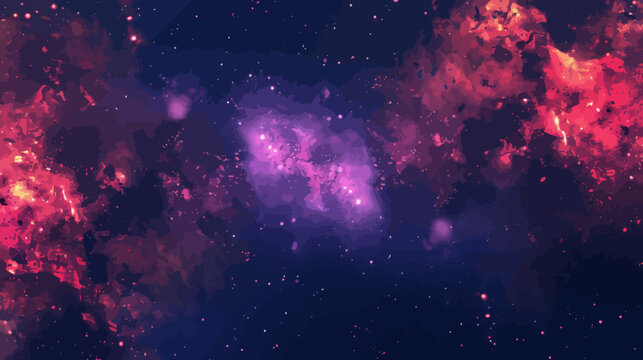 an image of a space scene with a lot of stars