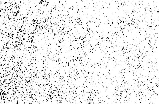 a white background with black spots and dot effect, a black and white vector of a large area of dirt noise dot effect for design overlay texture, black and white grunge texture background