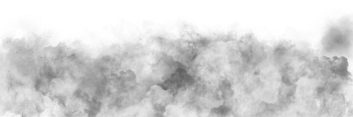white misty cloud effect