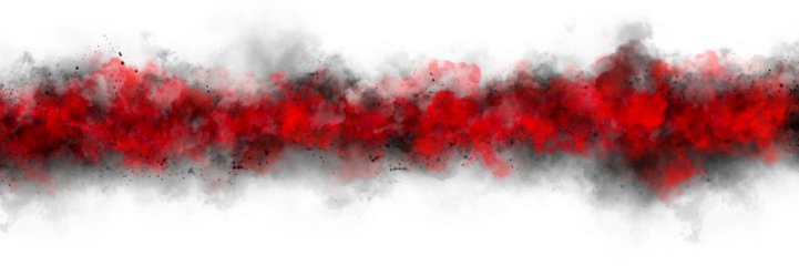 red black smoke special effect