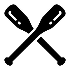 paddles Gradient icon