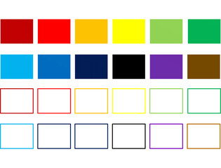 Rectangle Colors