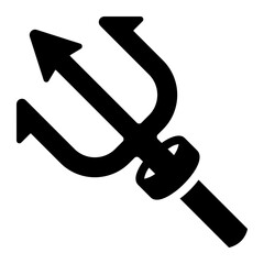 trident Solid icon
