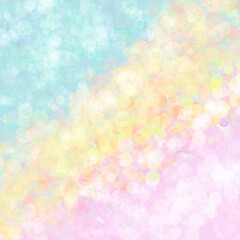 abstract background with bokeh