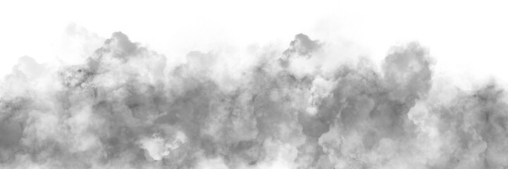 isolated white heaven cloud element