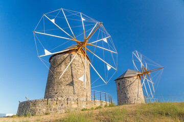 patmos greece agean island in summer