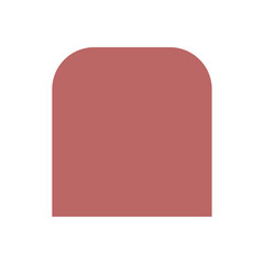 arch curve modern minimal vector illustration