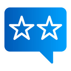 This is the Stars icon from the Party and Celebration icon collection with an Solid gradient style