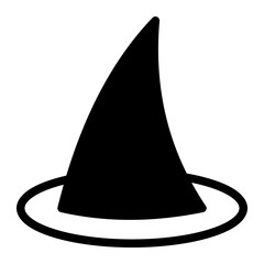 This is the Party Hat icon from the Party and Celebration icon collection with an mixed style