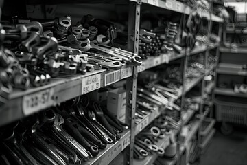 Complete Your Car Repair Arsenal with Quality Tool Kits from Our Parts Store - obrazy, fototapety, plakaty