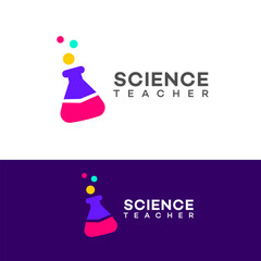 science teacher logo