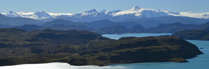 Campos de Gelo do Sul