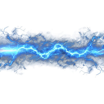 blue electric shock