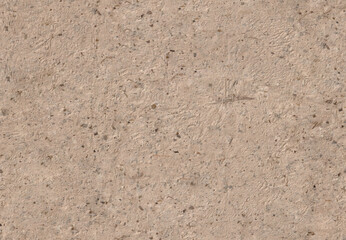 Seamless original beige brown mulberry paper texture. Detailed rustic retro art kraft sheet paper backdrop background.