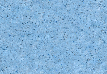 Seamless blue mulberry paper texture. Xuan natural grunge fibers paper background.