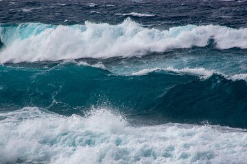 Fototapeta premium 奄美, 春の嵐,