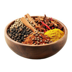 spices in a bowl
