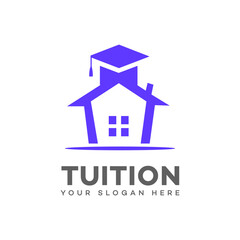 Tuition logo Icon Brand Identity Sign Symbol Template 