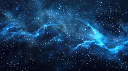 Fototapeta premium Technology Network Background, Generative AI 