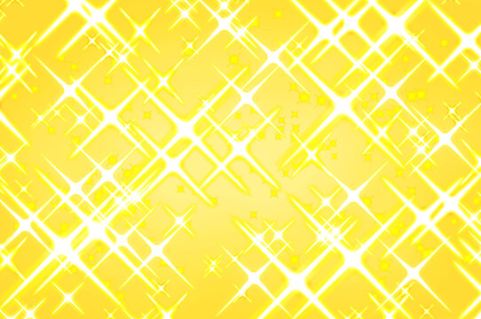 背景素材_イメージ_キラキラ_光_黄色	