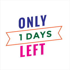 Countdown of days 1,2,3,4,5,6,7,8,9,10. The days left badges. A countdown is going on, one day I left a badge and a label to calculate the date of work. Offer timer, sticker limited to a few days.

