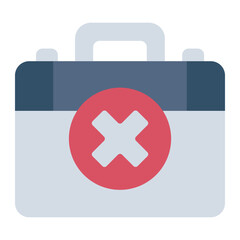 Briefcase Unemployment icon