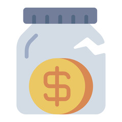 Broken Money Jar icon